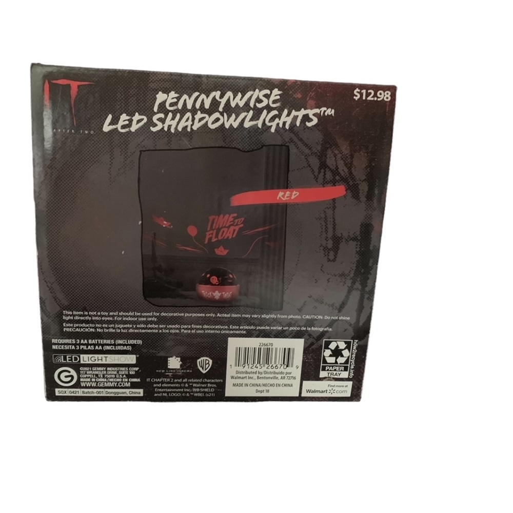 Pennywise IT LED Rotating Shadowlights - Picture 3 of 6